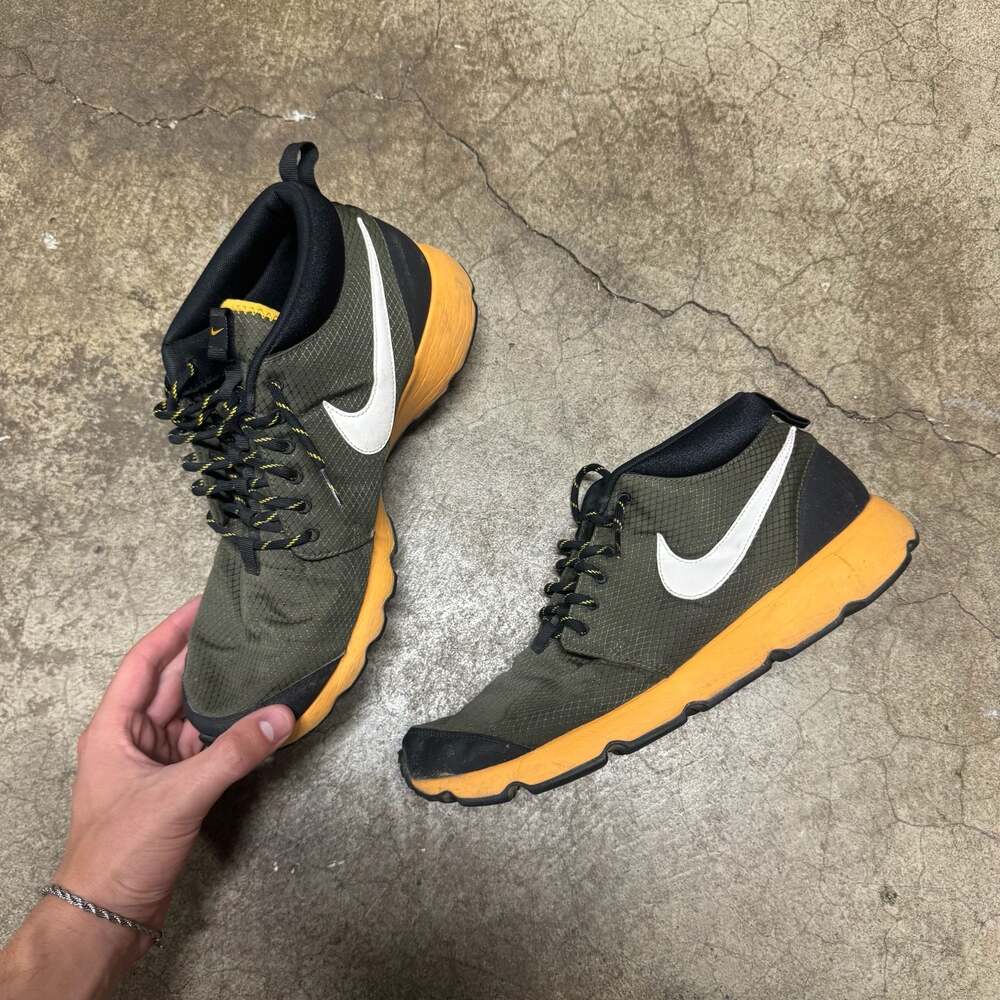 Nike Roshe Run Trail 'Cargo Khaki Canyon Gold' (Style: 537741-317)